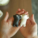 【箸置き】くま (2ヶ) | 大谷焼 | OTANIYAKI tamura 1784