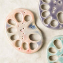 【箸置き】れんこん (5ヶ) | 大谷焼 | OTANIYAKI tamura 1784