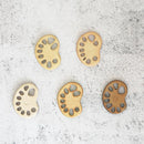 【箸置き】れんこん (5ヶ) | 大谷焼 | OTANIYAKI tamura 1784