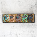 【箸置き】れんこん (5ヶ) | 大谷焼 | OTANIYAKI tamura 1784