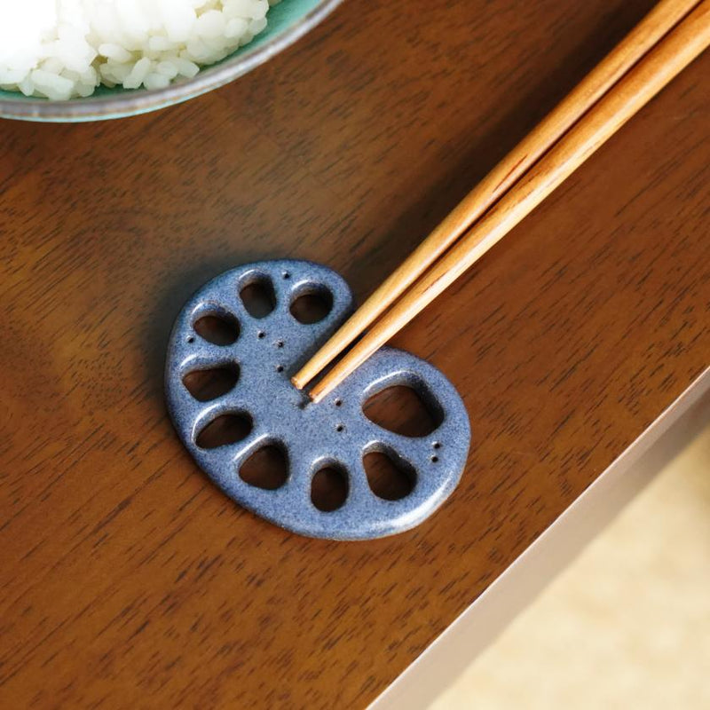 【箸置き】れんこん (5ヶ) | 大谷焼 | OTANIYAKI tamura 1784