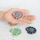 【箸置き】れんこん (5ヶ) | 大谷焼 | OTANIYAKI tamura 1784