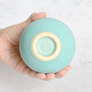 【カップ】2点セット (ターコイズブルー、藍マット) | 大谷焼 | OTANIYAKI tamura 1784