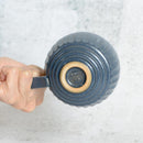 【マグカップ】2点セット (瑠璃釉、藍マット) | 大谷焼 | OTANIYAKI tamura 1784