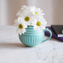 【マグカップ】3点セット (ターコイズブルー、瑠璃釉、藍マット) | 大谷焼 | OTANIYAKI tamura 1784