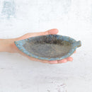 【大谷焼】梅里窯 デミタスカップ & ソーサー 瑠璃唐津