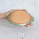 【大谷焼】梅里窯 デミタスカップ & ソーサー 碧緑唐津