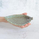 【大谷焼】梅里窯 デミタスカップ & ソーサー 碧緑唐津