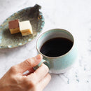 【大谷焼】梅里窯 究極のコーヒーカップ 白唐津