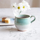 【大谷焼】梅里窯 究極のコーヒーカップ 白唐津