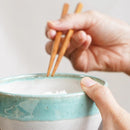 【大谷焼】梅里窯 令和茶碗 白唐津