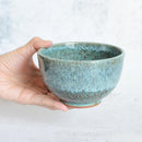 【大谷焼】梅里窯 令和茶碗 碧緑唐津