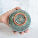 【大谷焼】梅里窯 令和茶碗 碧緑唐津