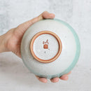 【大谷焼】梅里窯 平成茶碗 白唐津