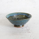 【大谷焼】梅里窯 昭和茶碗 瑠璃唐津