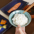 【大谷焼】梅里窯 昭和茶碗 瑠璃唐津