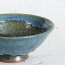 【大谷焼】梅里窯 昭和茶碗 瑠璃唐津