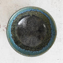 【大谷焼】梅里窯 昭和茶碗 瑠璃唐津