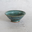 【大谷焼】梅里窯 昭和茶碗 碧緑唐津
