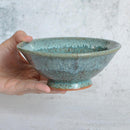 【大谷焼】梅里窯 昭和茶碗 碧緑唐津