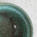 【大谷焼】梅里窯 昭和茶碗 碧緑唐津