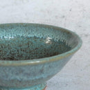 【大谷焼】梅里窯 昭和茶碗 碧緑唐津
