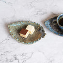 【大谷焼】梅里窯 デミタスカップ＆ソーサー 2点セット (瑠璃唐津, 碧緑唐津)