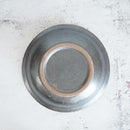 【大谷焼】森陶器 盛鉢 鉄色 (縁赤)