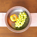 【大谷焼】森陶器 盛鉢 鉄色 (縁赤)