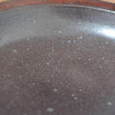 【大谷焼】森陶器 盛鉢 鉄色 (縁赤)