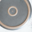 【大谷焼】森陶器 プレート皿 藍 (宇宙, 縁あり)