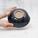 【大谷焼】森陶器 鉢 藍 (宇宙, 1点物)