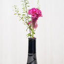 【大谷焼】森陶器 花瓶 藍かけ分け A (1点物)