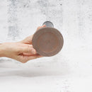 【大谷焼】森陶器 花瓶 藍かけ分け A (1点物)