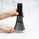 【大谷焼】森陶器 花瓶 藍かけ分け B (1点物)