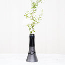 【大谷焼】森陶器 花瓶 藍かけ分け B (1点物)