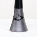 【大谷焼】森陶器 花瓶 藍かけ分け B (1点物)