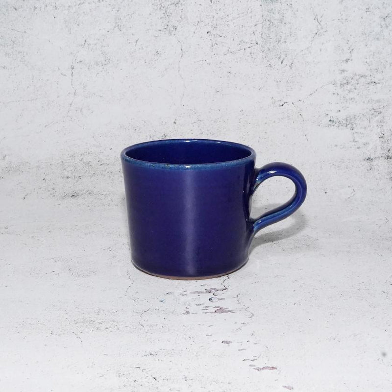【大谷焼】森陶器 マグカップ 藍