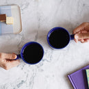 【大谷焼】森陶器 マグカップ 藍