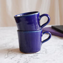 【大谷焼】森陶器 マグカップ 藍
