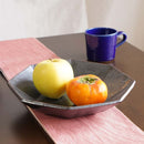 【大谷焼】佳実窯 八角黒釉鉢