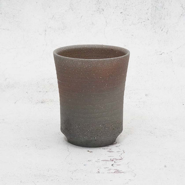 【大谷焼】佳実窯 ビアタンブラー 窯変 (木箱)