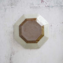 【大谷焼】佳実窯 八角粉引鉢