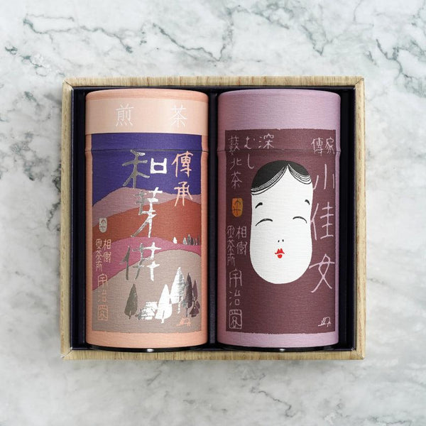 【日本茶】宇治園 小佳女・和芽供