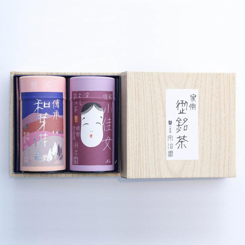 【日本茶】宇治園 小佳女・和芽供