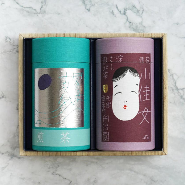 【日本茶】宇治園 小佳女・風月古今