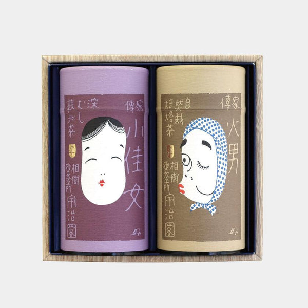 【日本茶】宇治園 小佳女・火男