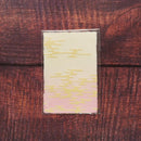 【はがき】雲 金雲母 桃地 (1枚)｜唐紙