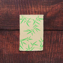 【はがき】笹 若竹 無地 (1枚)｜唐紙