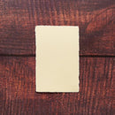 【はがき】水仙 金 無地 (1枚)｜唐紙